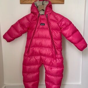 Patagonia Infant Hi-Loft Down Sweater Bunting